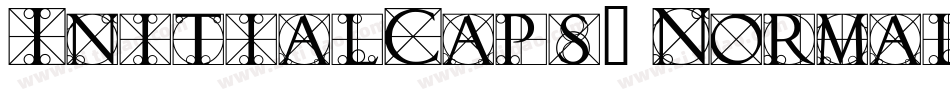 InitialCaps4 Normal字体转换